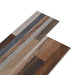 Pvc Flooring Planks 5.02 M² 2 Mm Self-adhesive Multicolour