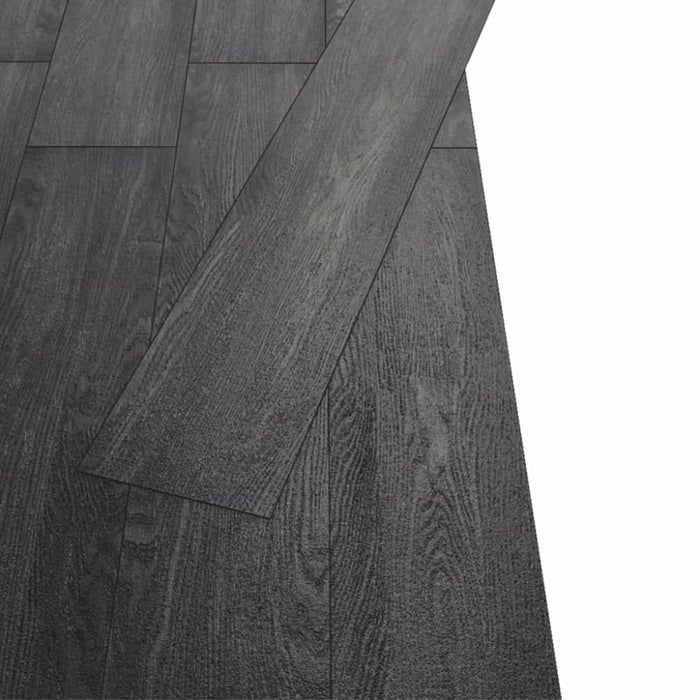 Pvc Flooring Planks 5.26 M² 2 Mm Black and White Xapoli