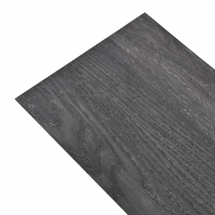 Pvc Flooring Planks 5.26 M² 2 Mm Black and White Xapoli