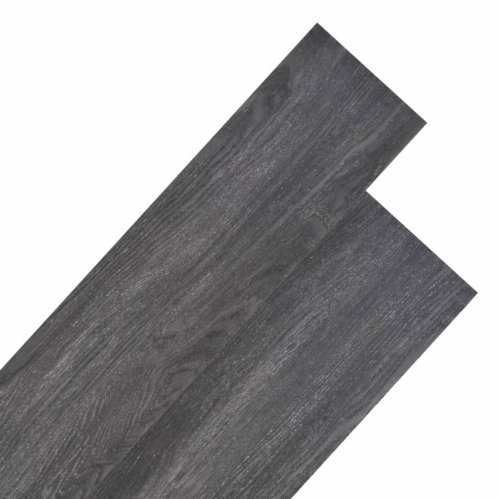 Pvc Flooring Planks 5.26 M² 2 Mm Black and White Xapoli