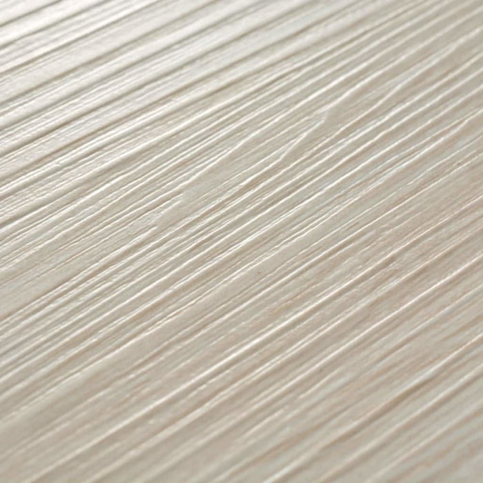 Pvc Flooring Planks 5.26 M² 2 Mm Oak Classic White Xapola