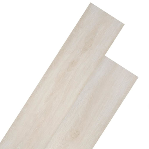 Pvc Flooring Planks 5.26 M² 2 Mm Oak Classic White Xapola