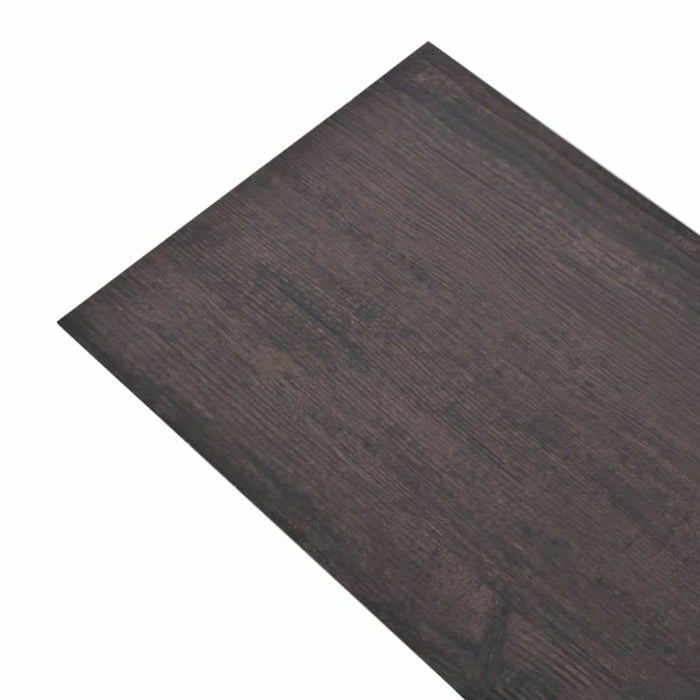 Pvc Flooring Planks 5.26 M² 2 Mm Oak Dark Grey Xapolk