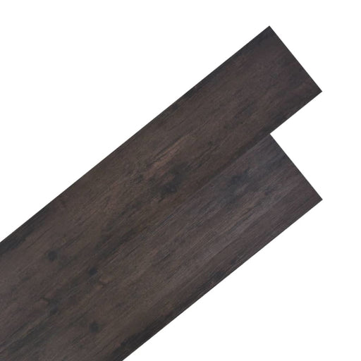 Pvc Flooring Planks 5.26 M² 2 Mm Oak Dark Grey Xapolk