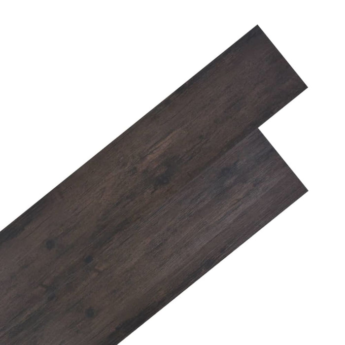 Pvc Flooring Planks 5.26 M² 2 Mm Oak Dark Grey Xapolk