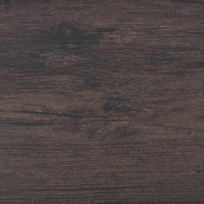 Pvc Flooring Planks 5.26 M² 2 Mm Oak Dark Grey Xapolk