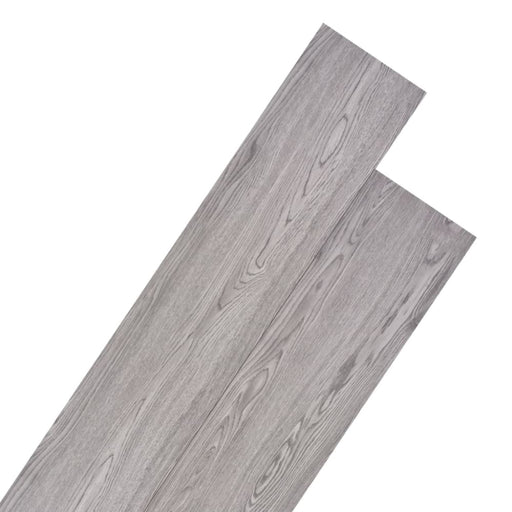 Pvc Flooring Planks 5.26 M² 2 Mm Dark Grey Xapoln