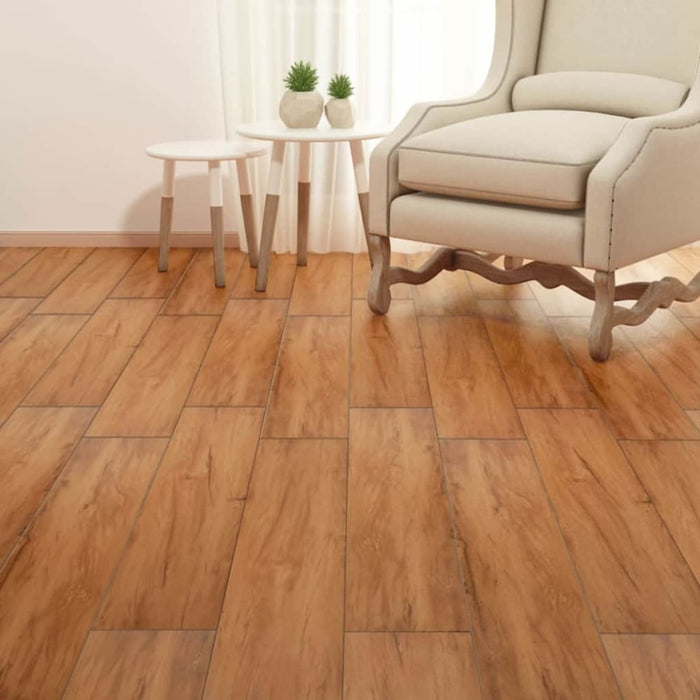 Pvc Flooring Planks 5.26 M² 2 Mm Elm Nature Xapoll