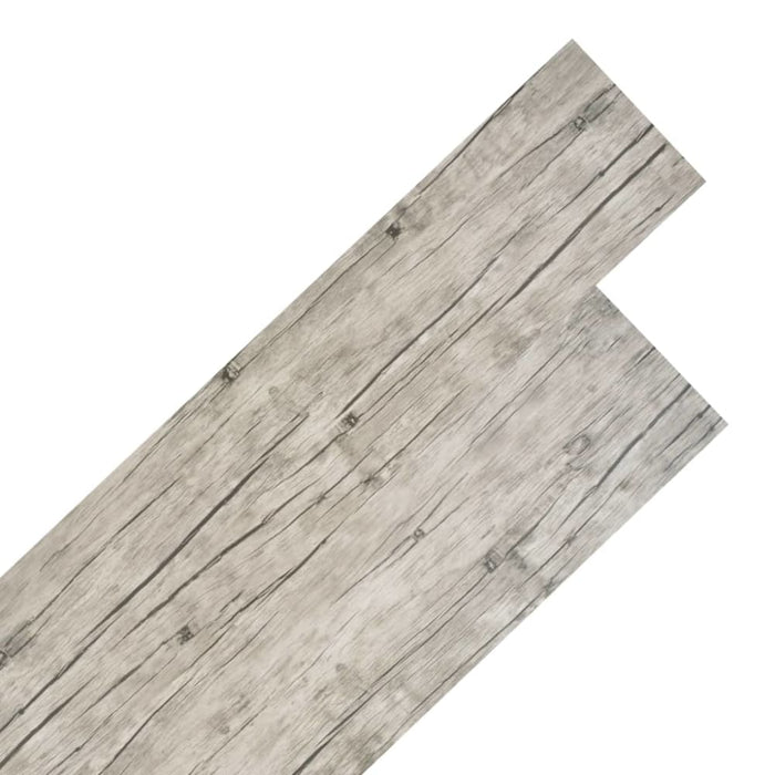 Pvc Flooring Planks 5.26 M² 2 Mm Oak Washed Xapolt