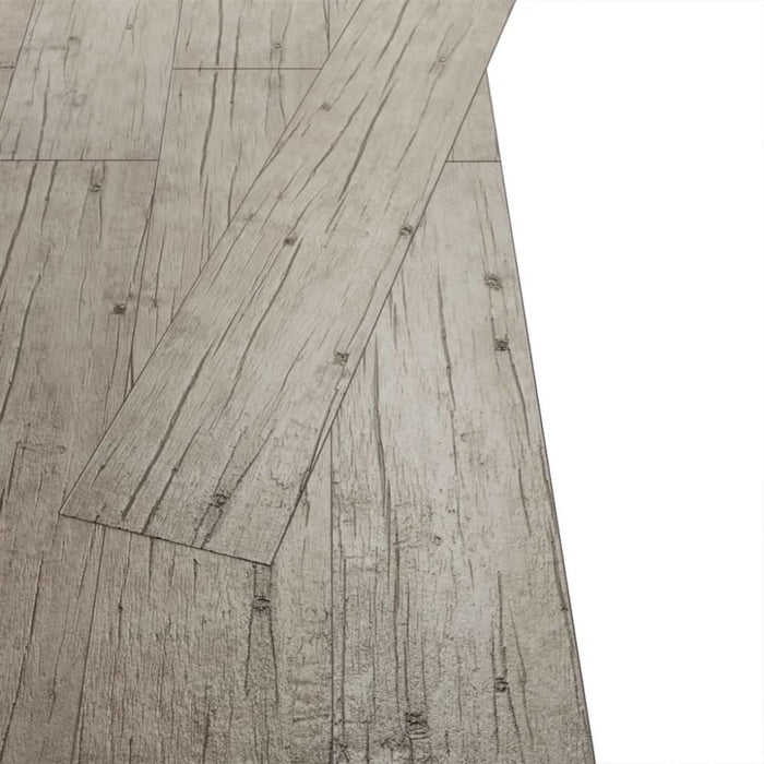 Pvc Flooring Planks 5.26 M² 2 Mm Oak Washed Xapolt