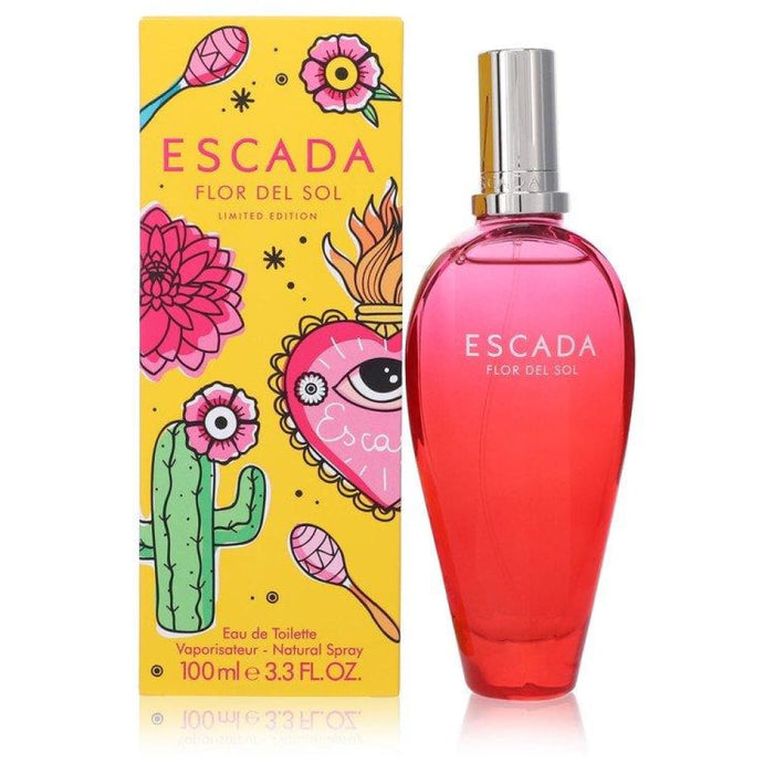 Flor Del Sol Edt Spray (limited Edition) by Escada