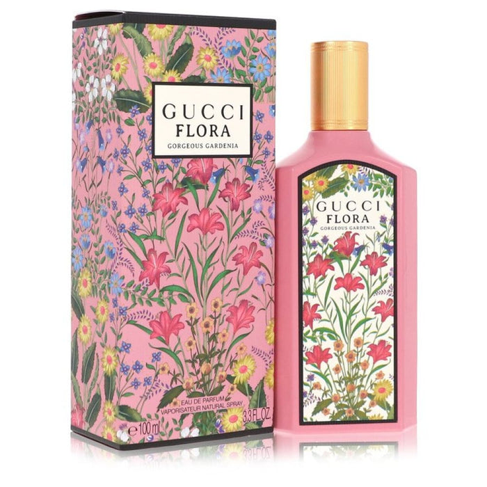 Flora Gorgeous Gardenia by Gucci for Women-100 Ml