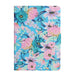 Flower Pattern Flip Leather Smart Tablet Case
