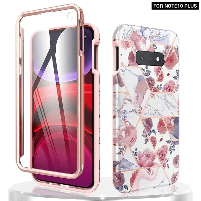 Flower Soft Case For Samsung Galaxy Mobiles