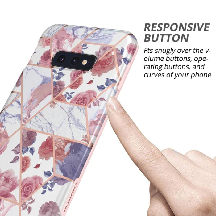 Flower Soft Case For Samsung Galaxy Mobiles