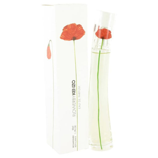 Flower Edp Spray Refillable by Kenzo for Women - 50 Ml