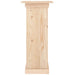 Flower Stand 40x40x90 Cm Solid Wood Pine Nxtlta