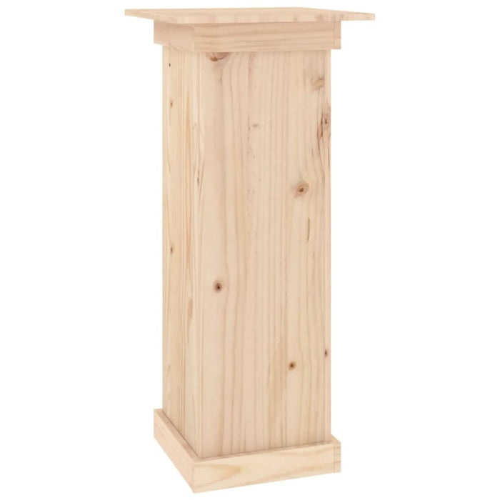 Flower Stand 40x40x90 Cm Solid Wood Pine Nxtlta