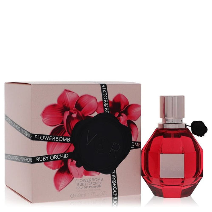 Flowerbomb Ruby Orchid by Viktor & Rolf for Women-50 Ml