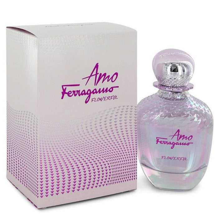 Amo Flowerful Edt Spray by Salvatore Ferragamo for Women