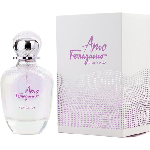 Amo Flowerful Edt Spray by Salvatore Ferragamo for Women
