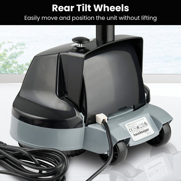 5 In 1 Electric Floor Polisher 6M Power Cable Timber Hard Waxer Buffer Cleaner