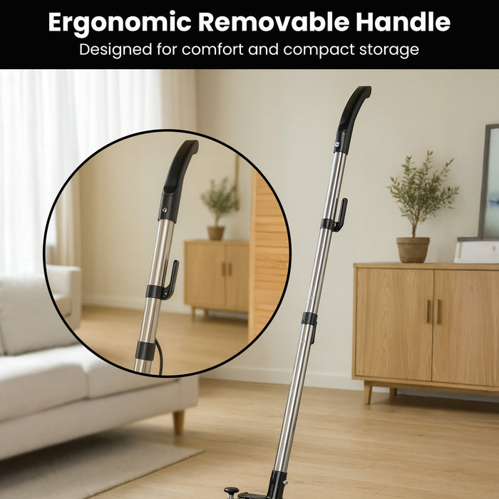 5 In 1 Electric Floor Polisher 6M Power Cable Timber Hard Waxer Buffer Cleaner