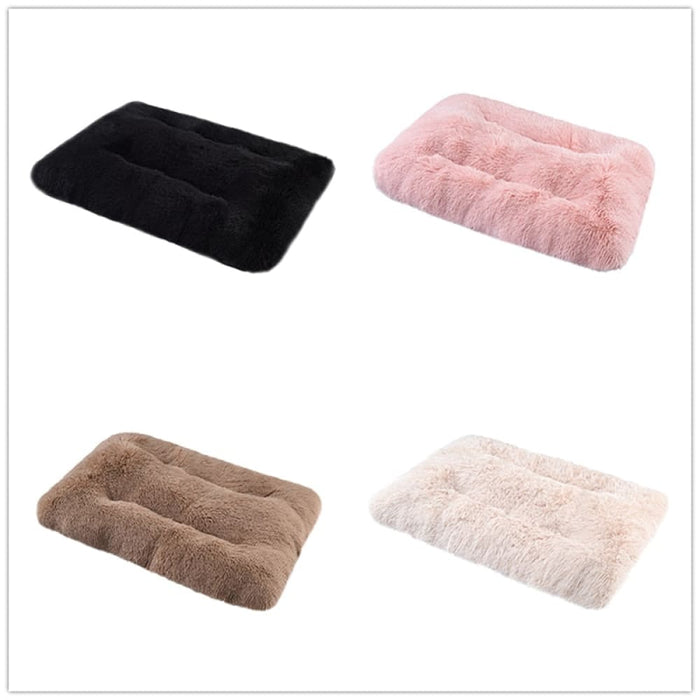 Fluffy Calming Waterproof Anti-slip Pet Mat for Large