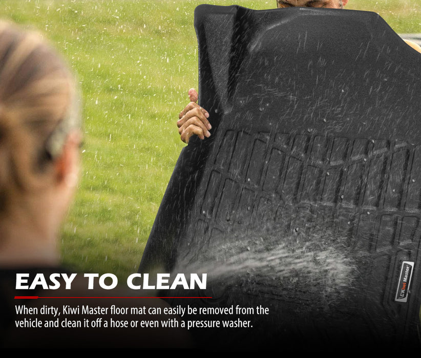 3D Tpe Car Floor Mats Liner Fit Holden Colorado Dual Cab 2012-2020