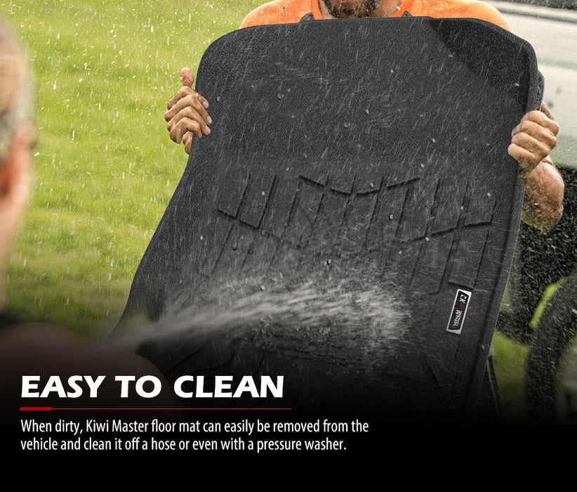 3D Tpe Car Floor Mats Liner Fit Ford Everest 2015-2022