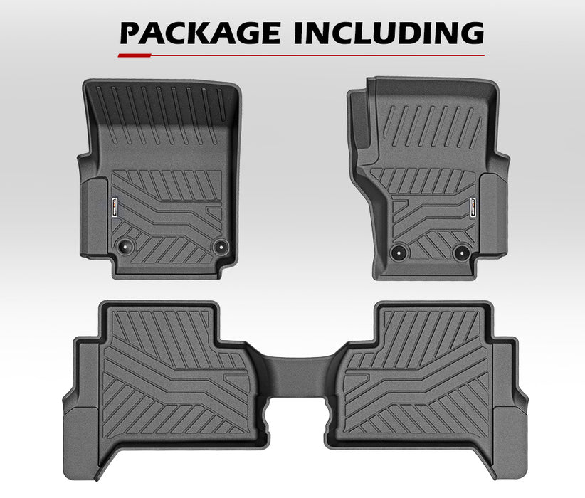 3D Tpe Car Floor Mats For Vw Amarok