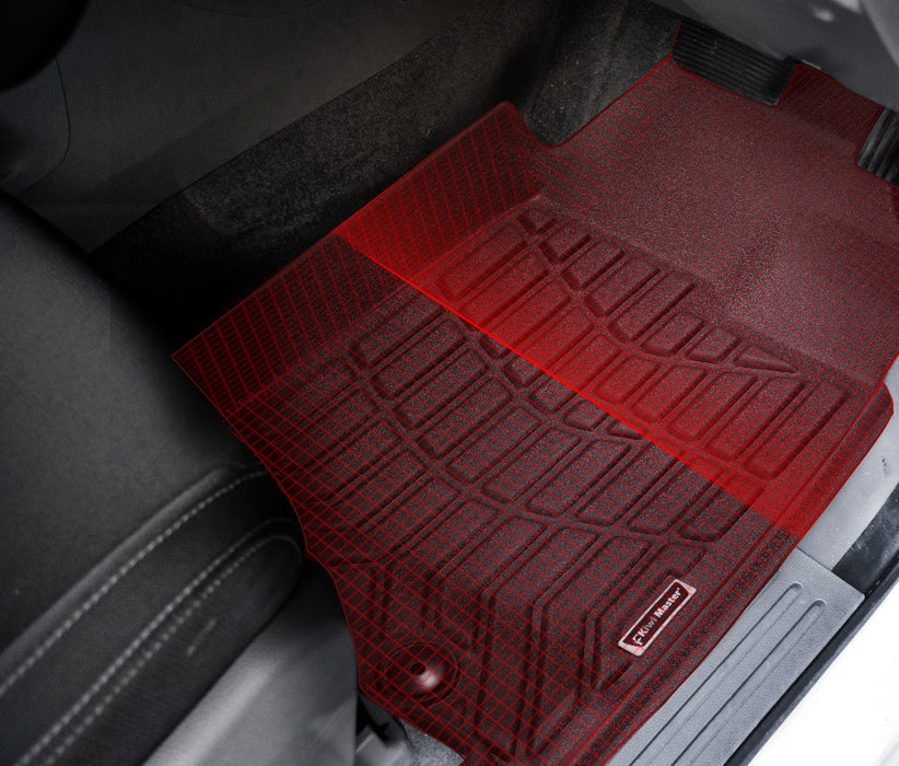 3D Tpe Car Floor Mats Liner For Isuzu Mux Mu-X 2013-2020