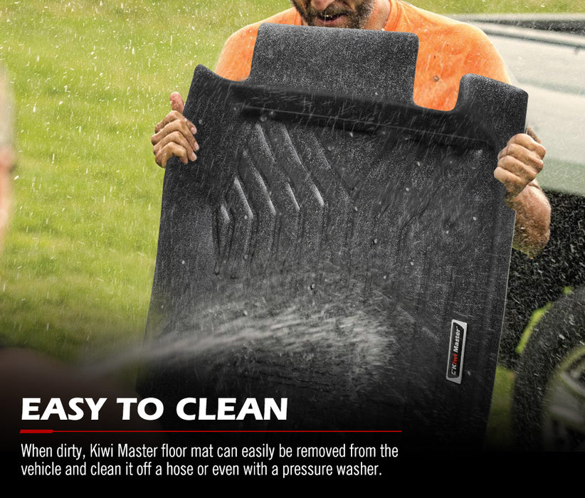 3D Tpe Car Floor Mats Liner For Isuzu Mux Mu-X 2013-2020