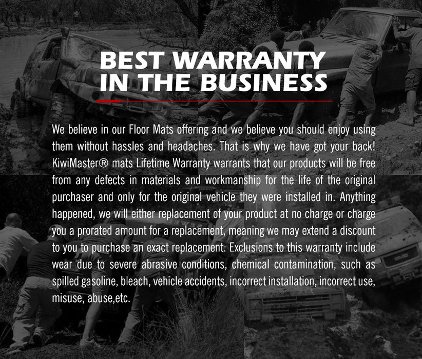 3D Tpe Car Floor Mats Liner For Isuzu Mux Mu-X 2013-2020