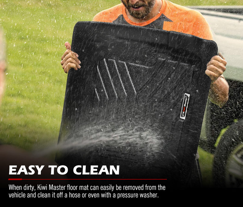 3D Tpe Car Floor Mats For Toyota Landcruiser Prado 150 My 2013-Current Automatic Transmission Models Only