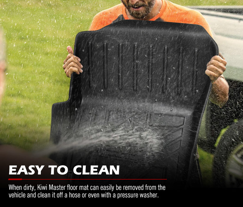 3D Tpe Car Floor Mats Liner For Mitsubishi Pajero Sport My 2015-2023