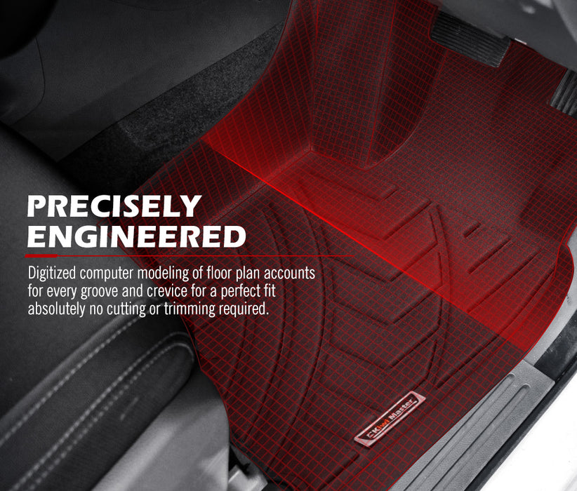 Car Floor Mats Fit Mazda Bt-50 Dual Cab 2012-My2022