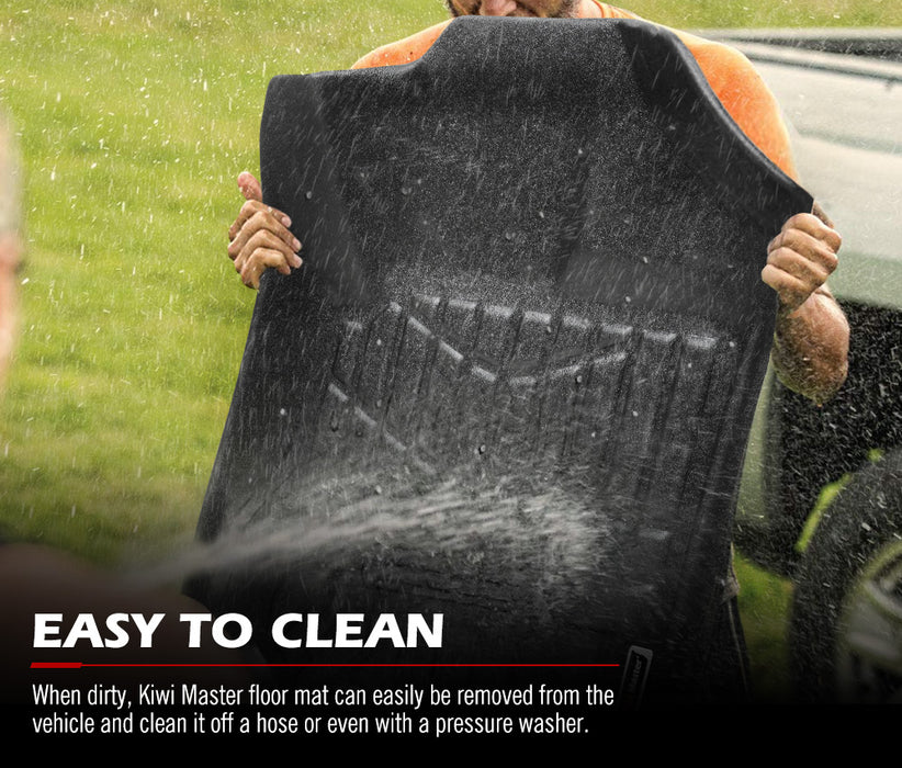 Car Floor Mats Fit Mazda Bt-50 Dual Cab 2012-My2022