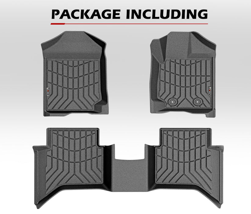 Car Floor Mats Fit Mazda Bt-50 Dual Cab 2012-My2022