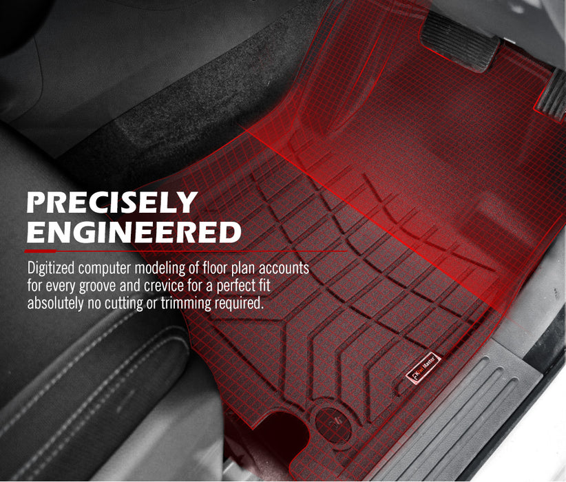 Car Floor Mats For Mitsubishi Triton Mr 2019-Current Dual Cab