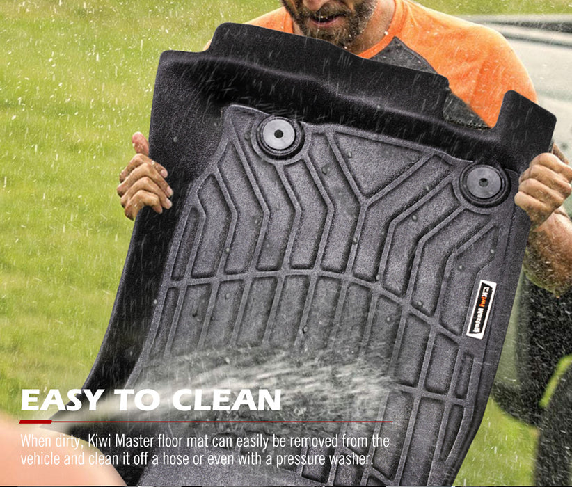 Car Floor Mats For Mitsubishi Triton Mr 2019-Current Dual Cab