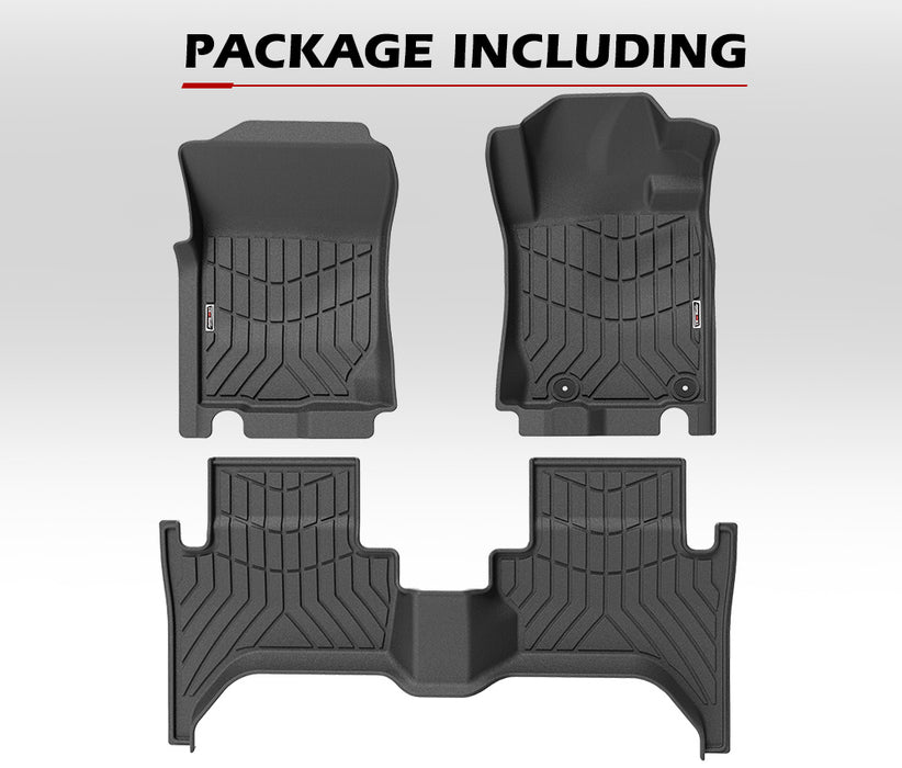 Car Floor Mats For Mitsubishi Triton Mr 2019-Current Dual Cab