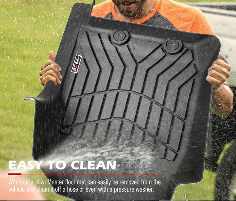 3D Tpe Car Floor Mats Liner Fit Isuzu D-Max Dmax Dual Cab Ute 2021+