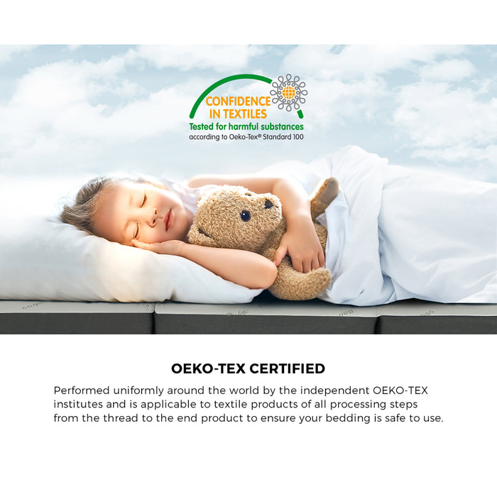 Folding Foam Mattress Sofa Bed Trifold Sleeping Mat Camping Cushion Double