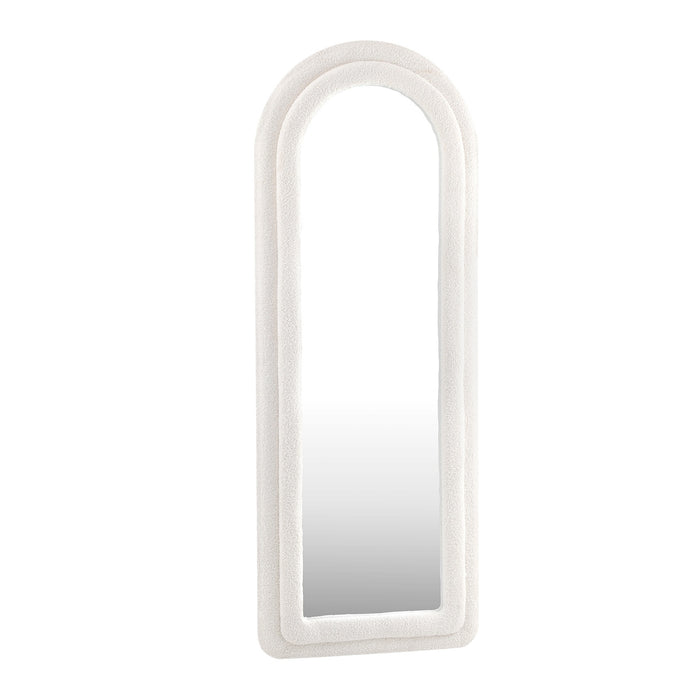 1.6M Full Length Mirror Boucle Frame Floor Mirrors Dressing Bedroom
