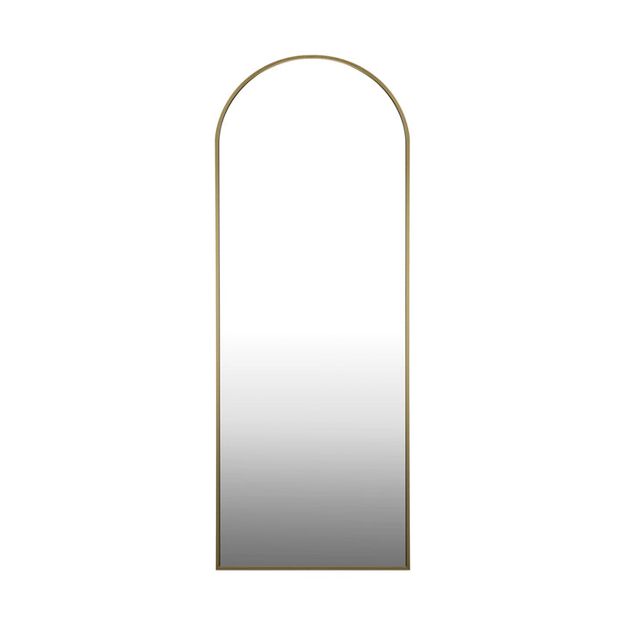 166X60Cm Full Length Mirror Dressing Floor Mirrors Free Standing Gold
