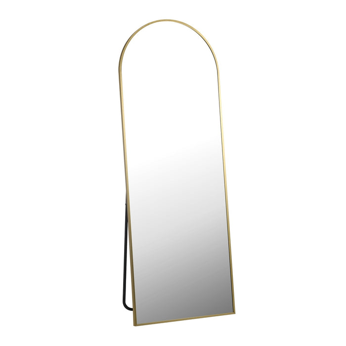 166X60Cm Full Length Mirror Dressing Floor Mirrors Free Standing Gold