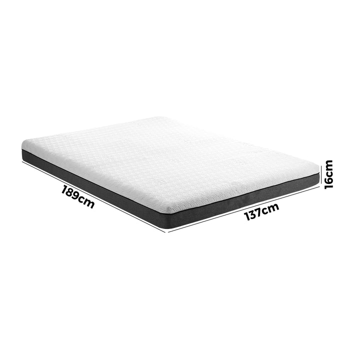 Mattress Cool Gel Memory Foam Bed Mattresses Double No Spring Anti Slip