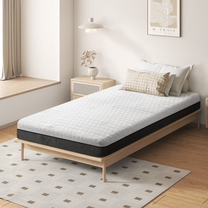 Mattress King Single Cool Gel Memory Foam Bed Mattresses No Spring 16Cm