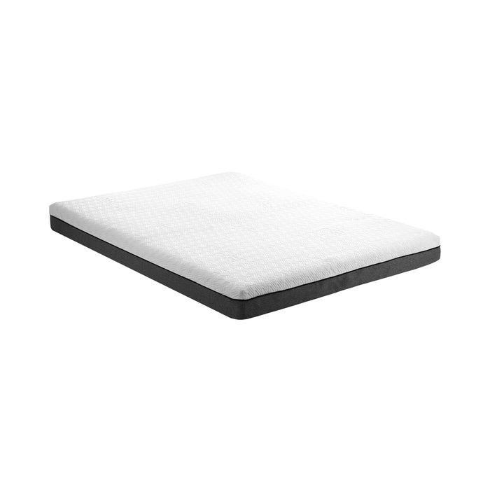 Mattress Gel Memory Foam Mattresses Queen Bed No Spring Firm Flippable